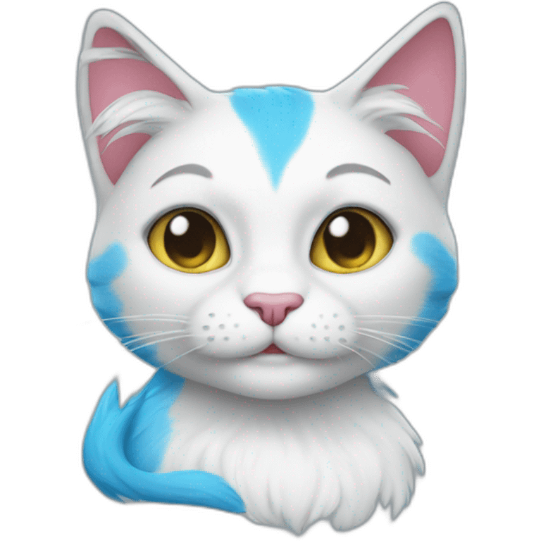 Smurfcat emoji