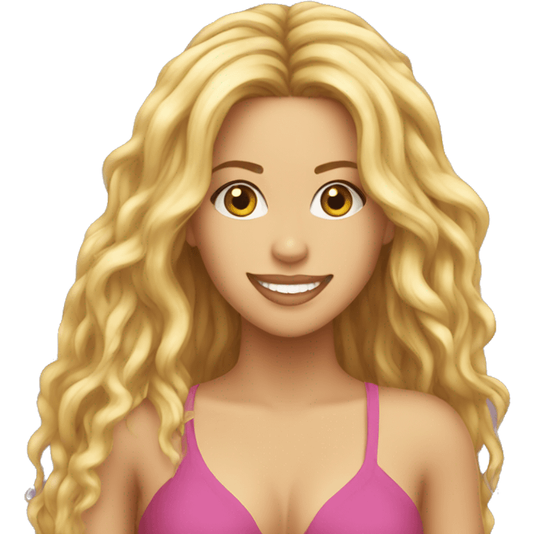 Shakira emoji