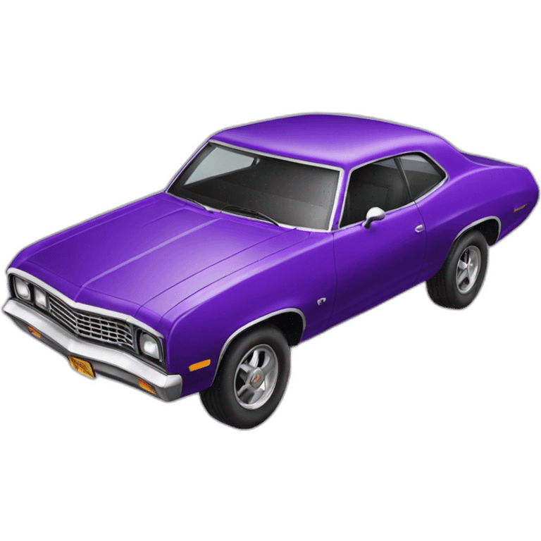 ramone purple car emoji