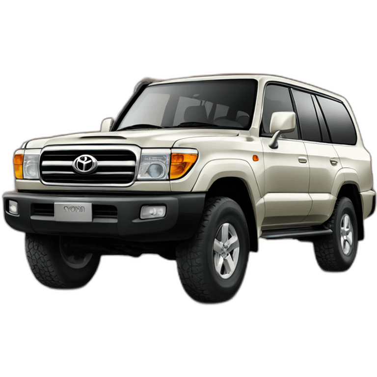 Toyota Land cruiser 300 emoji