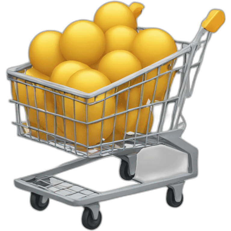 shopping-cart emoji