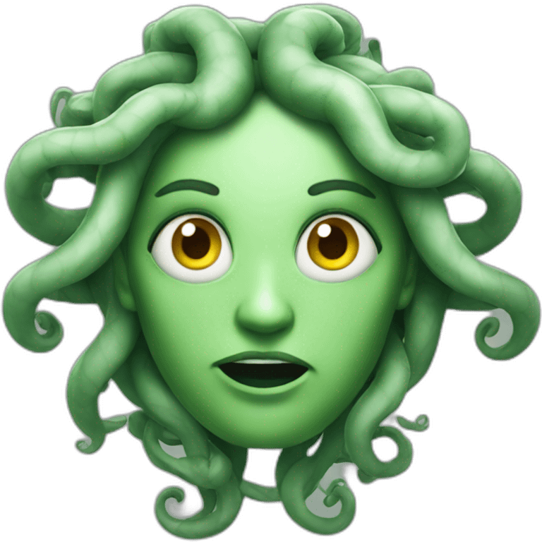 Medusa emoji