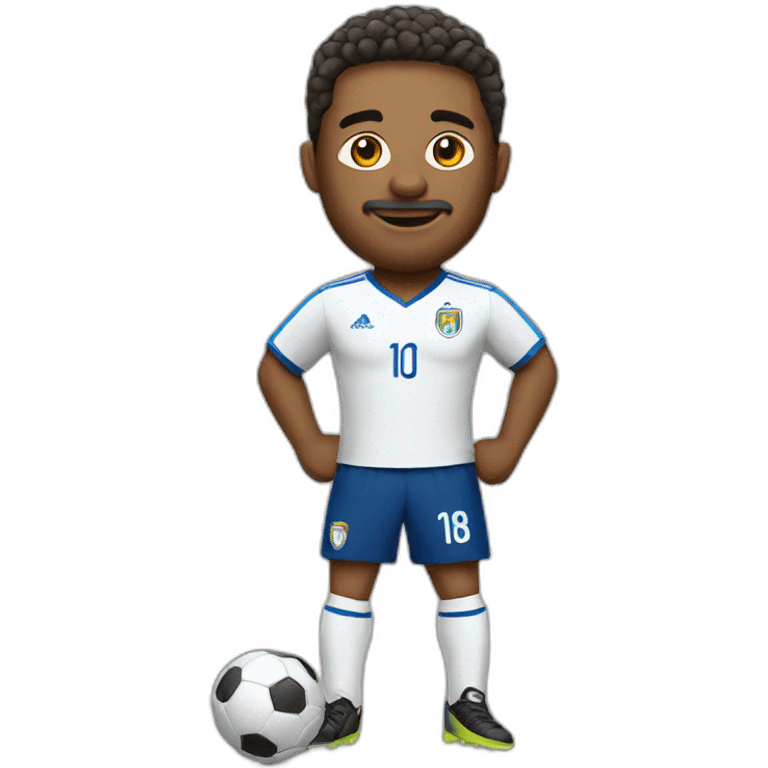 world best soccer player award emoji