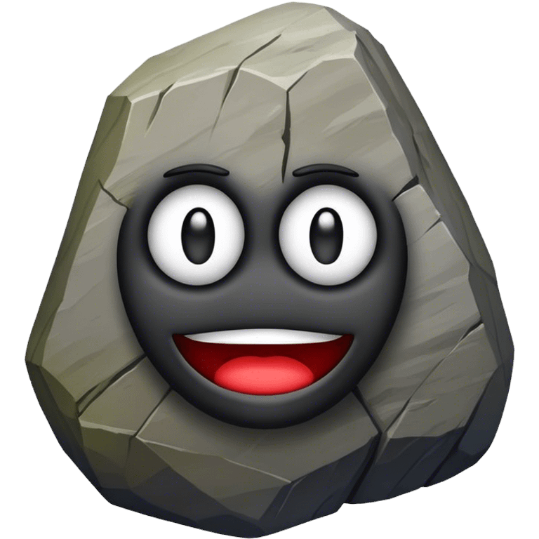 Cinematic Realistic Guatapé Rock Emoji emoji