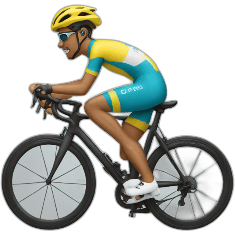 Ciclista emoji