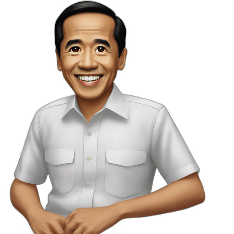 Jokowi emoji