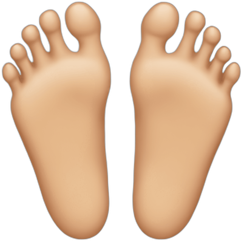 Feet emoji