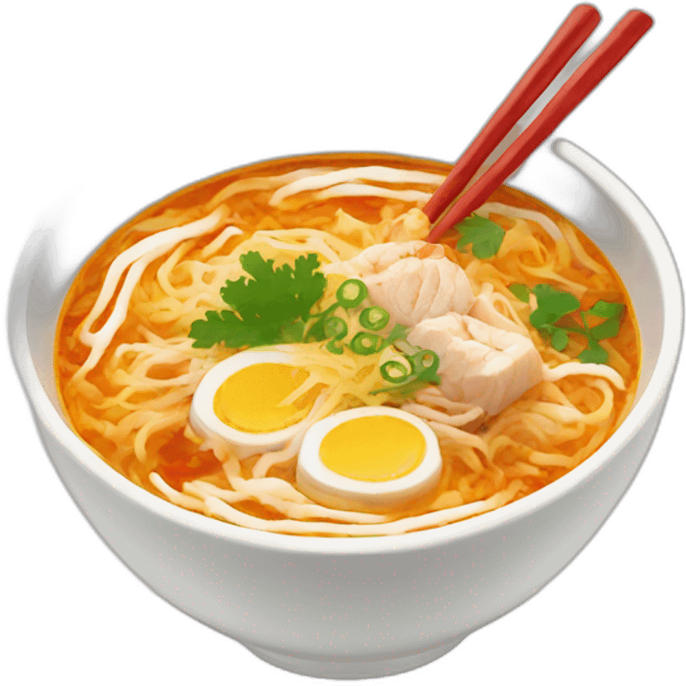 Laksa emoji