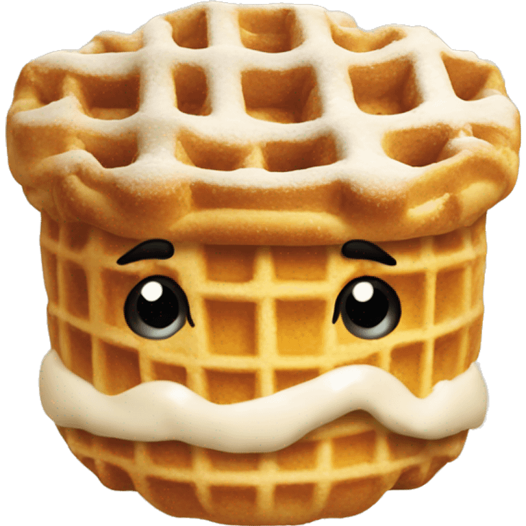 WONDERWAFFEL - sweet emoji