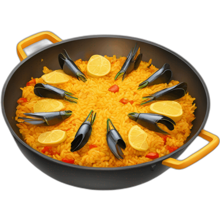 paella emoji