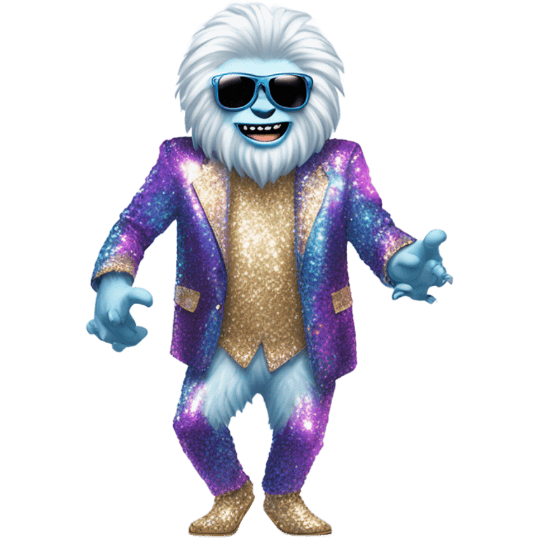 Disco yeti  emoji