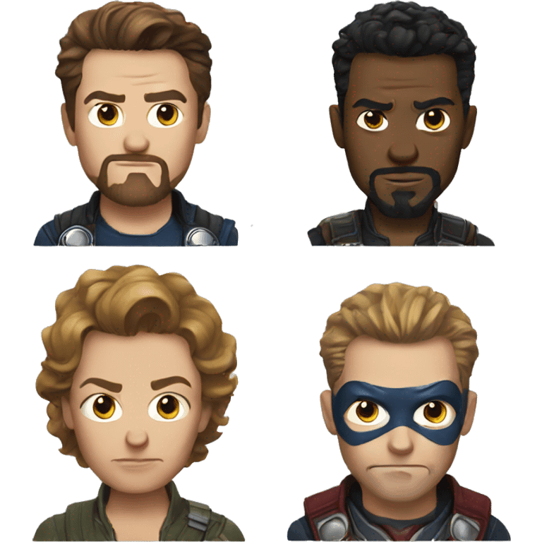 Avengers emoji