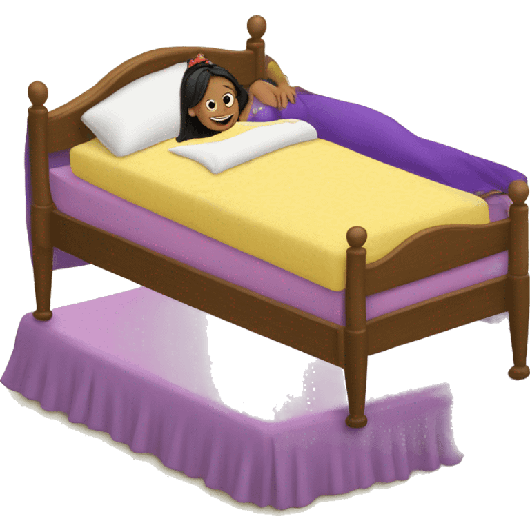 Disney the princess and the pea emoji