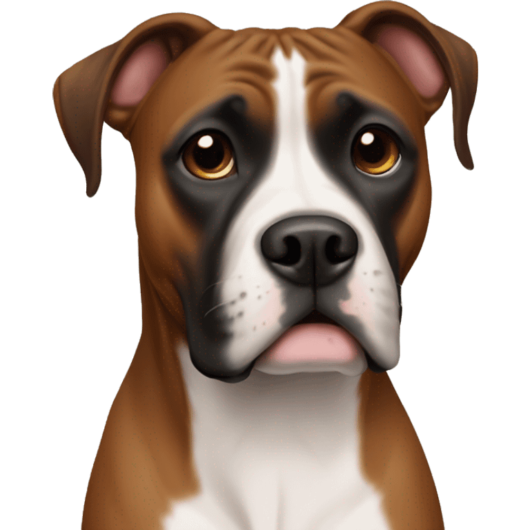 boxer pit mix emoji