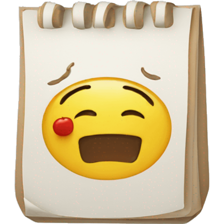 calendar emoji