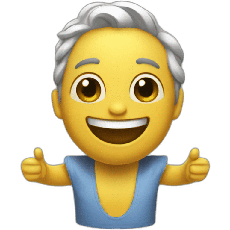 Aceituna feliz emoji