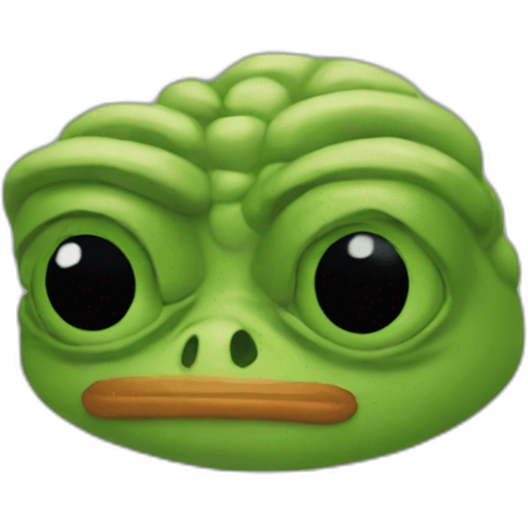 Pepe stonks emoji