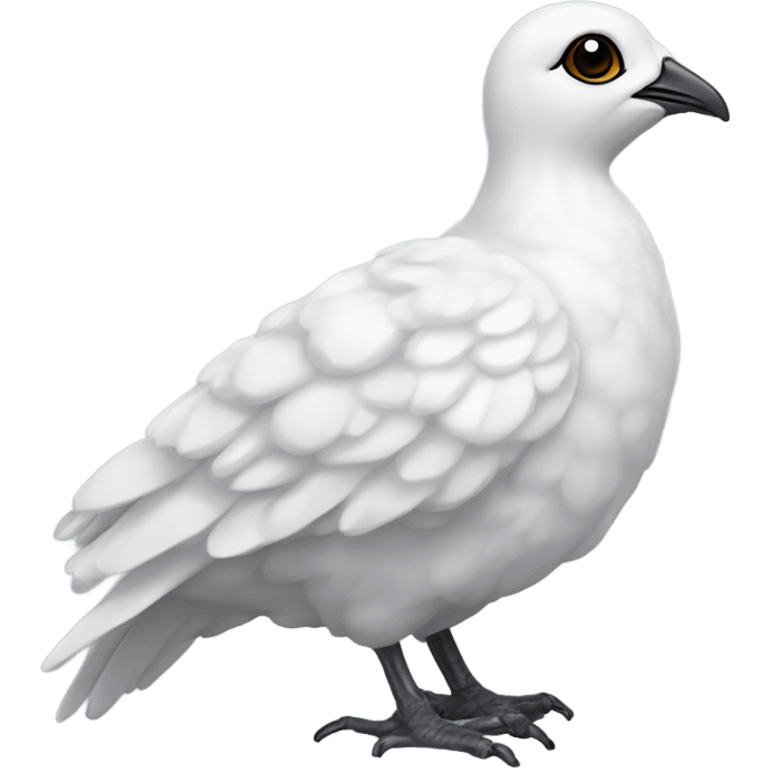 Rock ptarmigan  emoji