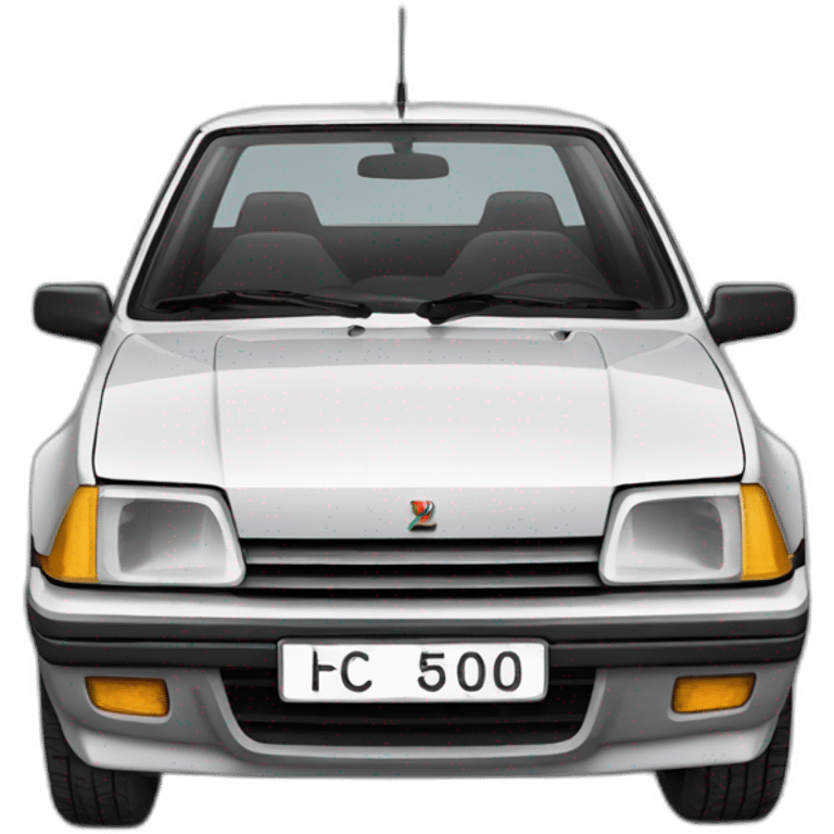 Peugeot 205 emoji