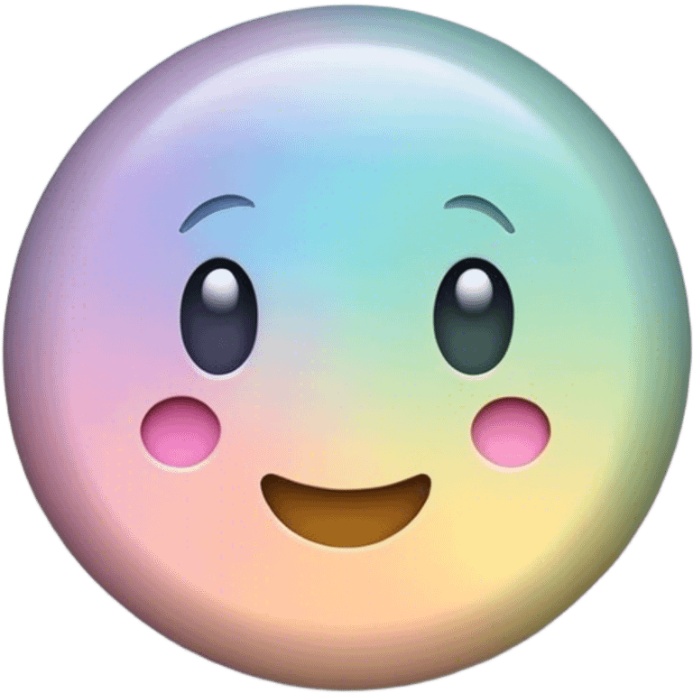 pastel button emoji