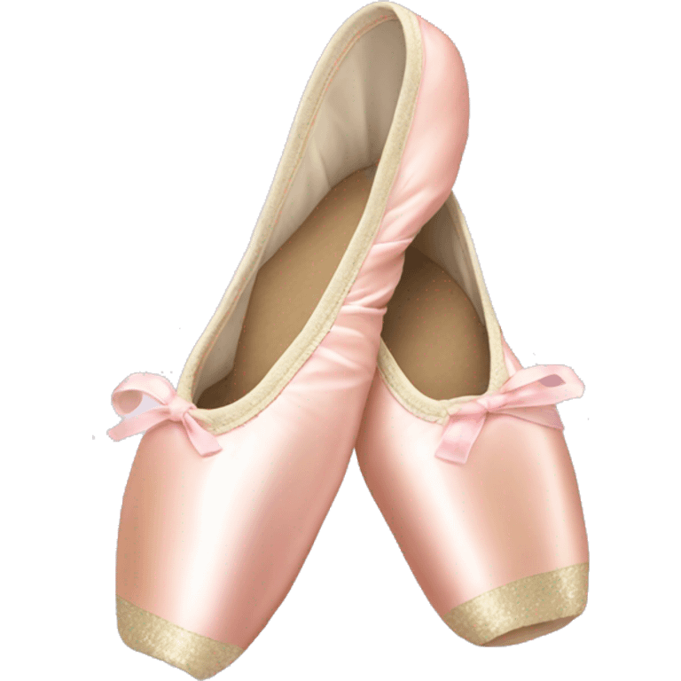 pointe shoes emoji