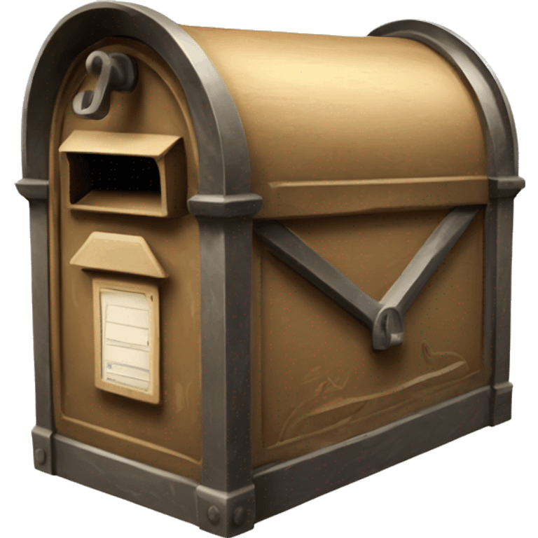 old letter box emoji