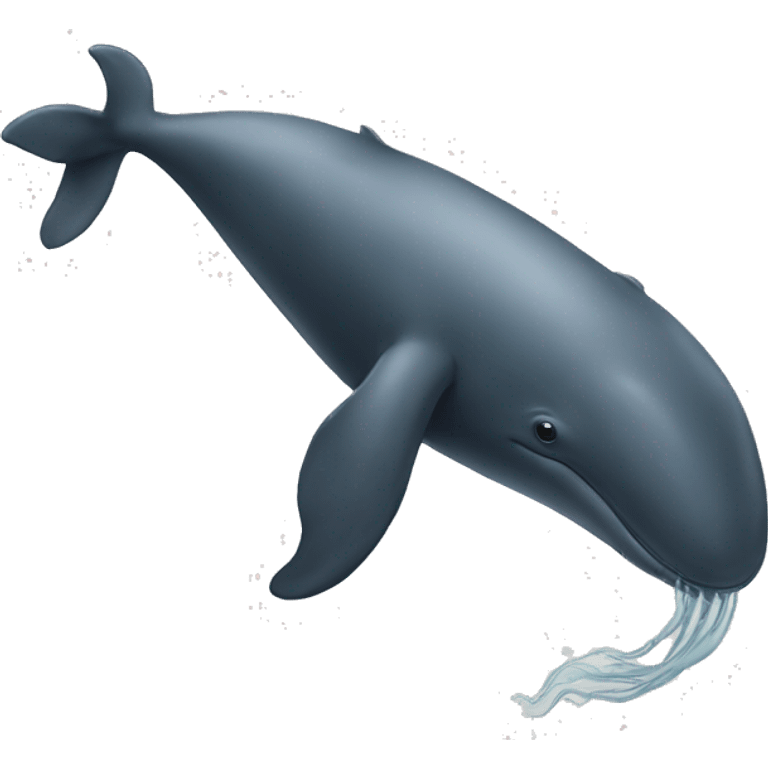 sperm whale  emoji