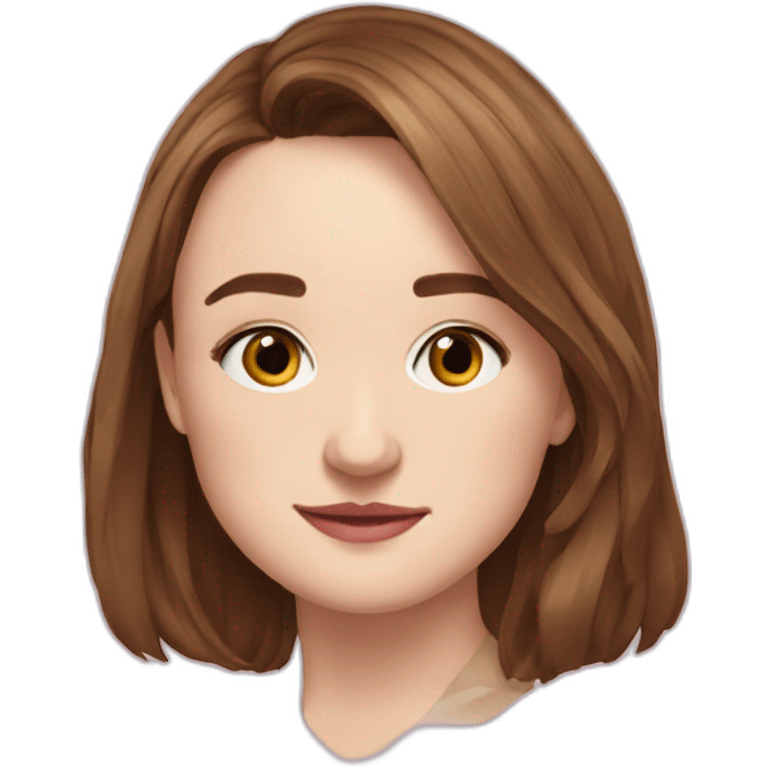 Kaitlyn Dever old emoji