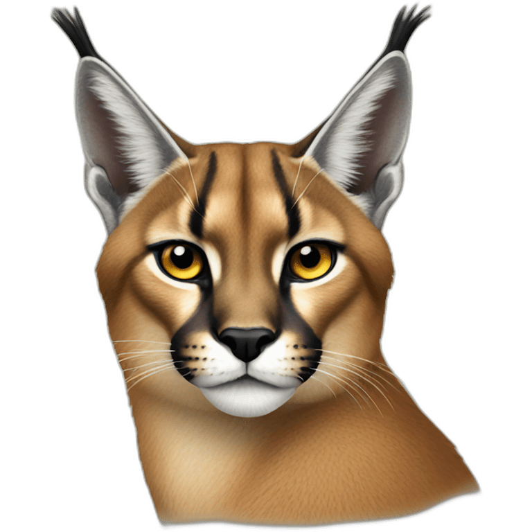 caracal emoji