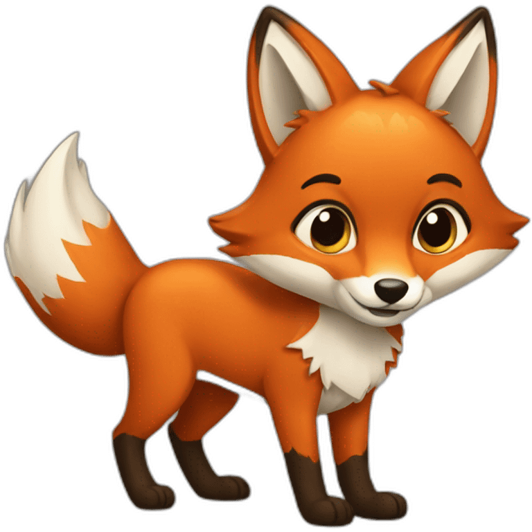 Foxy emoji