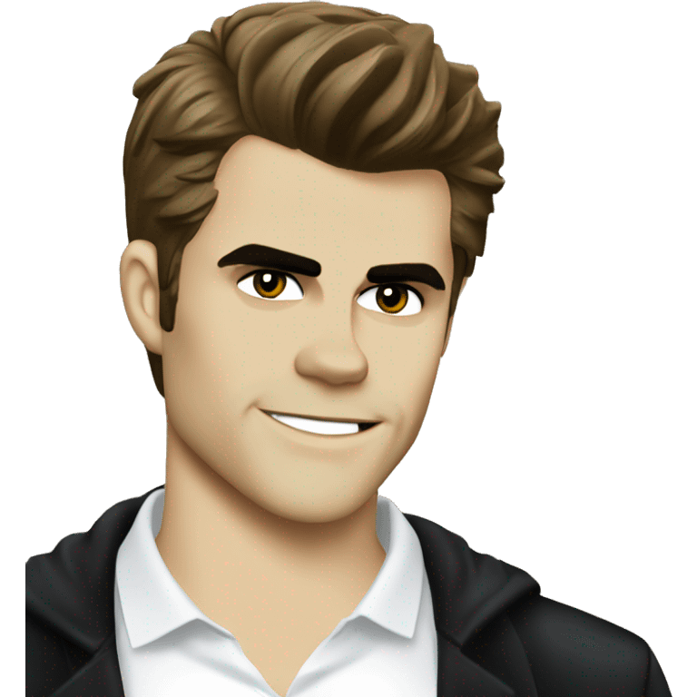 Paul Wesley as Stefan Salvatore Vampire Diaries  emoji