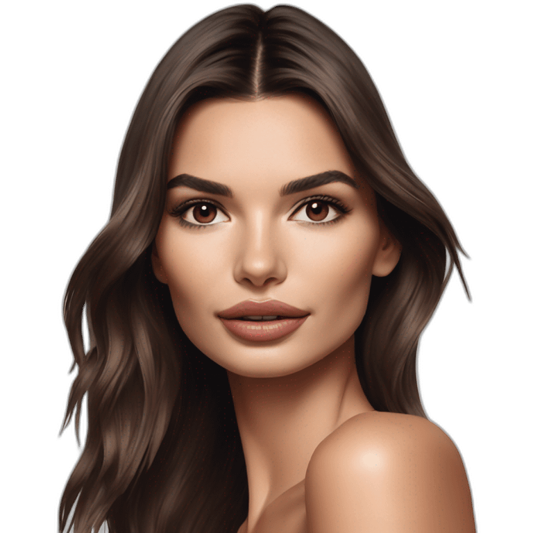 Emily Ratajkowski emoji