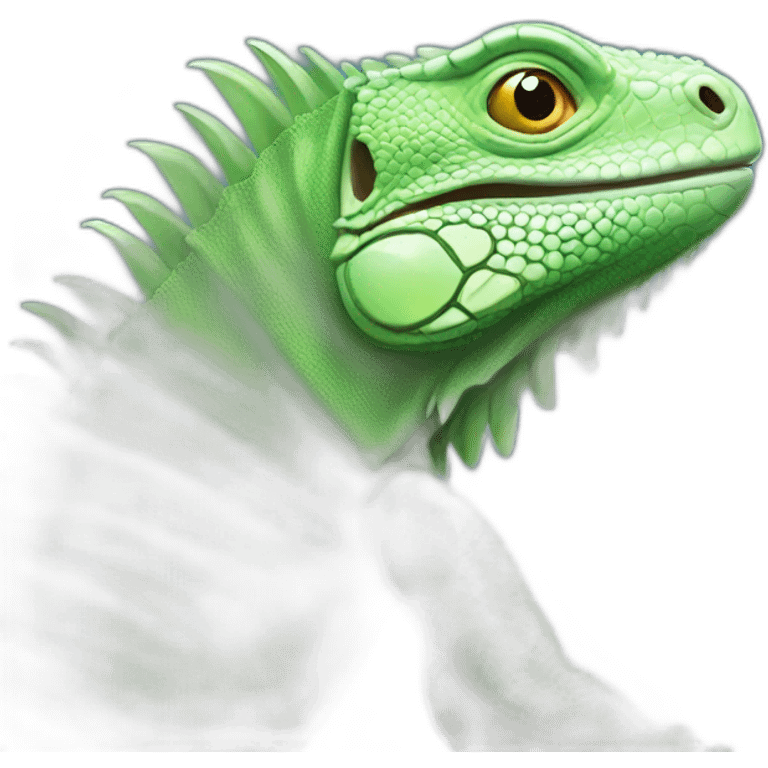 iguana emoji