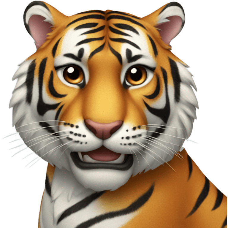 Tiger emoji