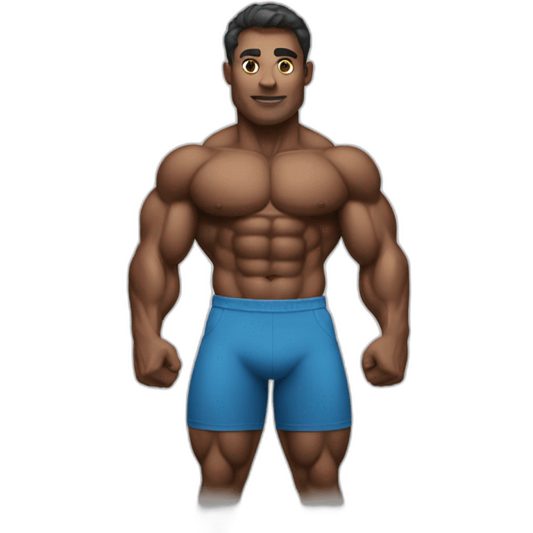 Bodybuilding emoji