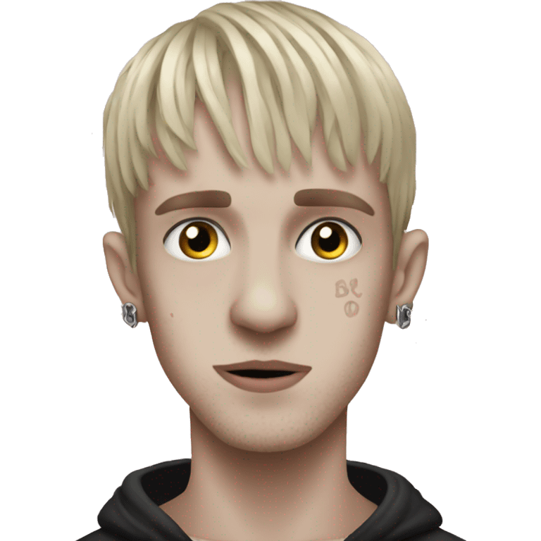 Lil peep  emoji