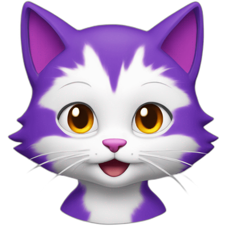 Blaze the cat emoji