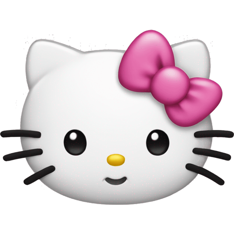 hello kitty emoji