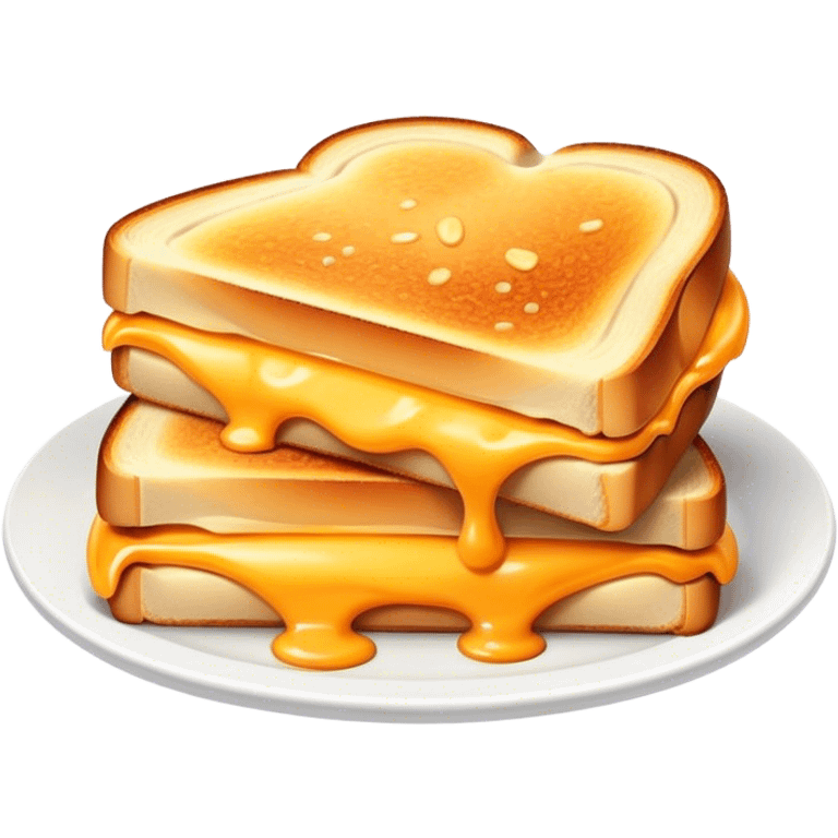 grilled cheese sandwich emoji