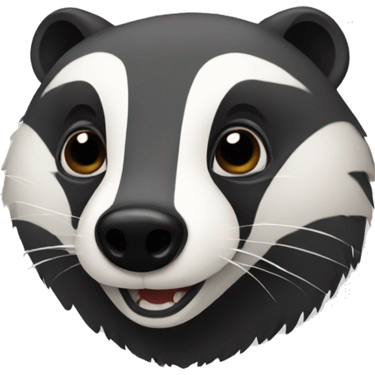 Badger emoji