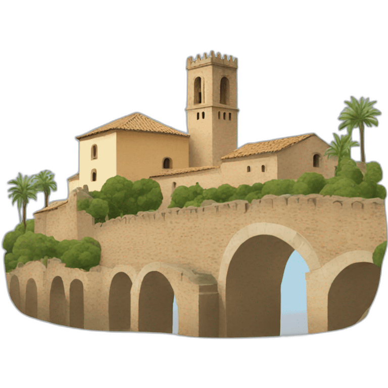 La seu palma emoji