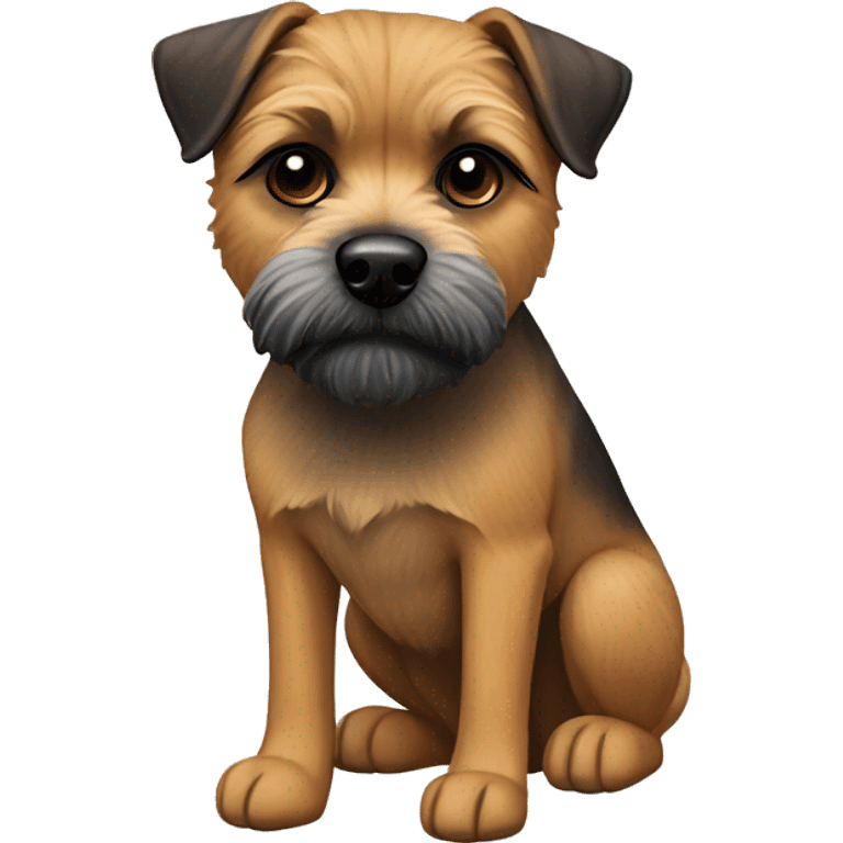 Border Terrier  emoji