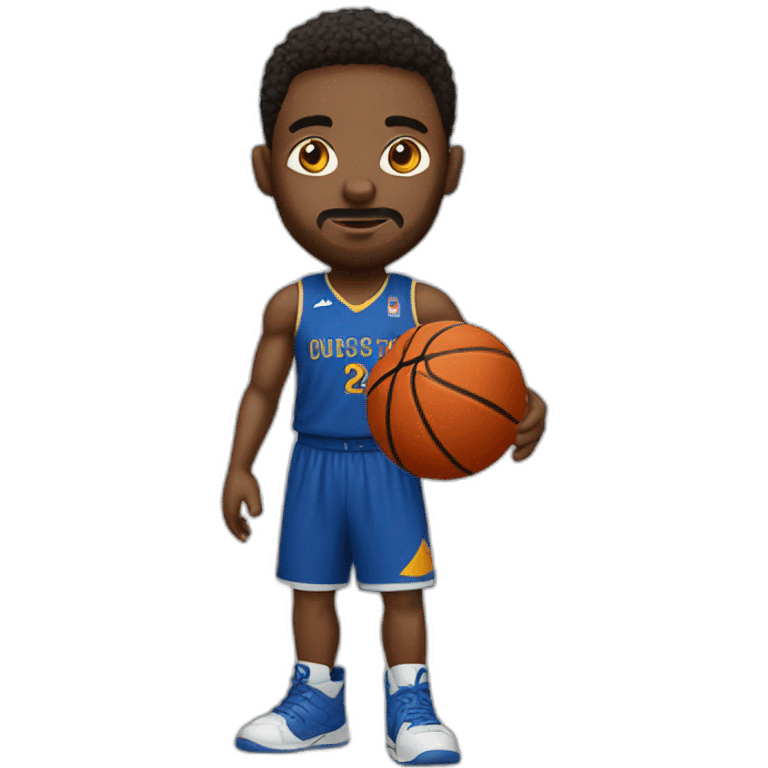 basketballer emoji