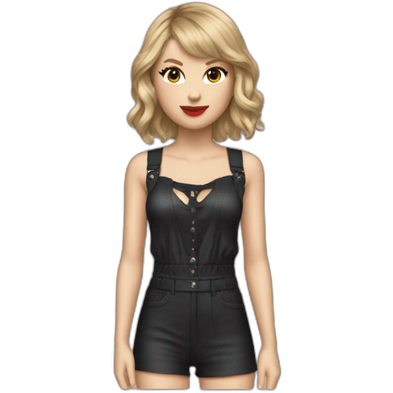 taylor swift in concert outfit emoji