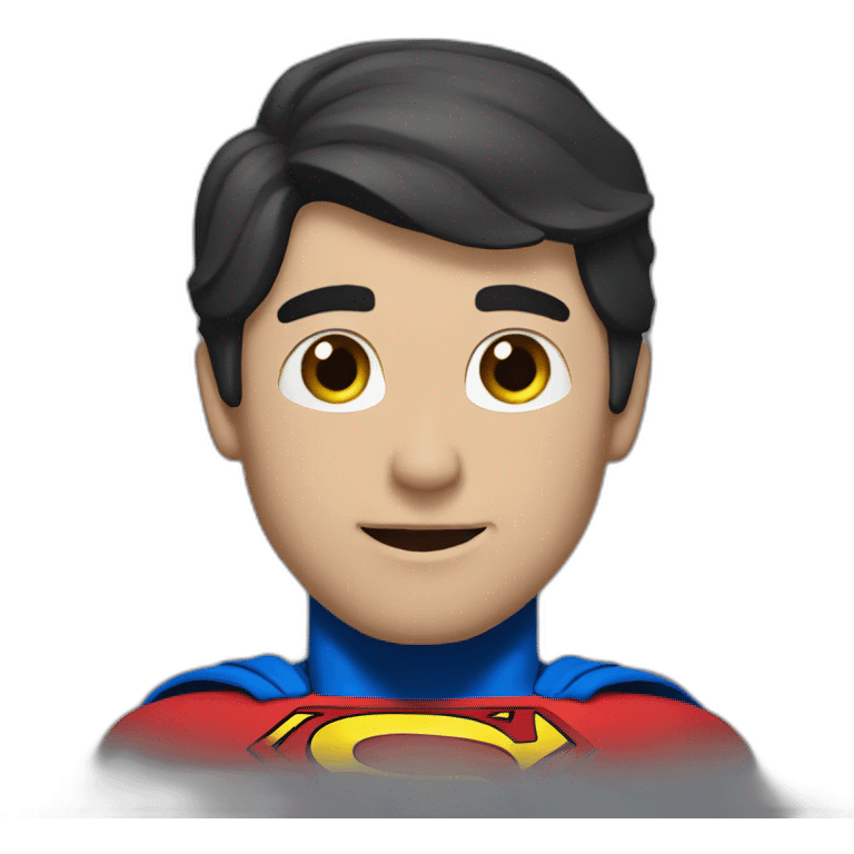 super man emoji