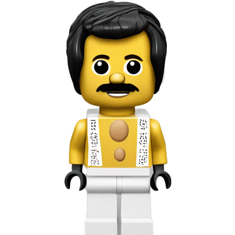 freddie mercury as lego emoji