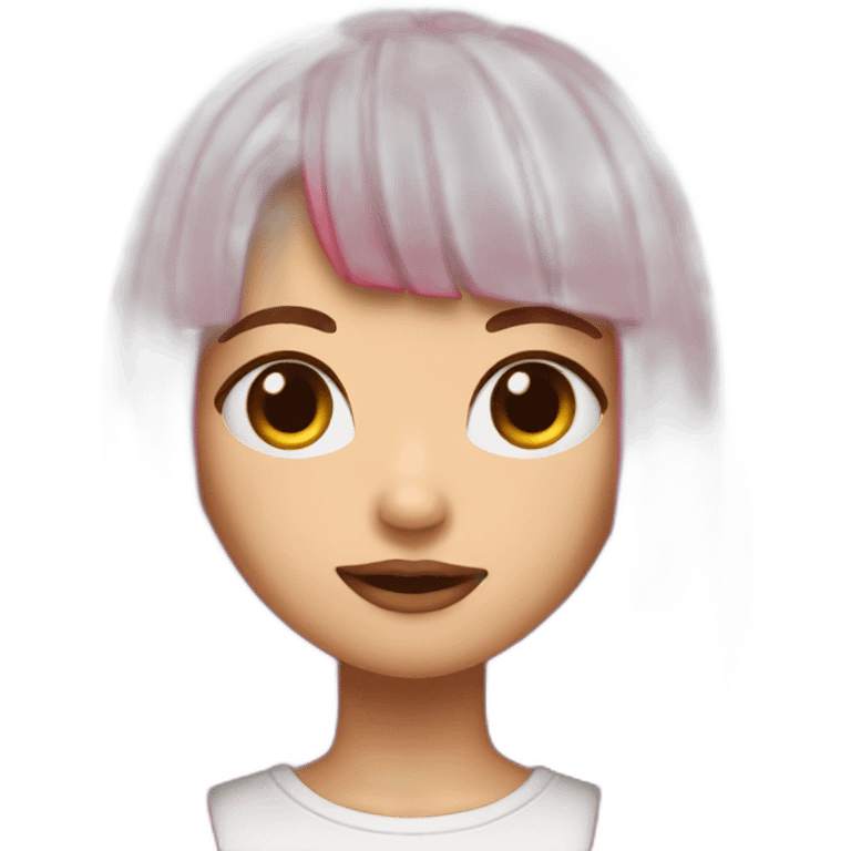 Lisa blackpink emoji