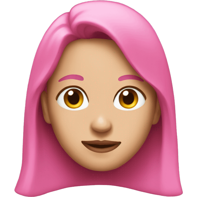 Pink now emoji