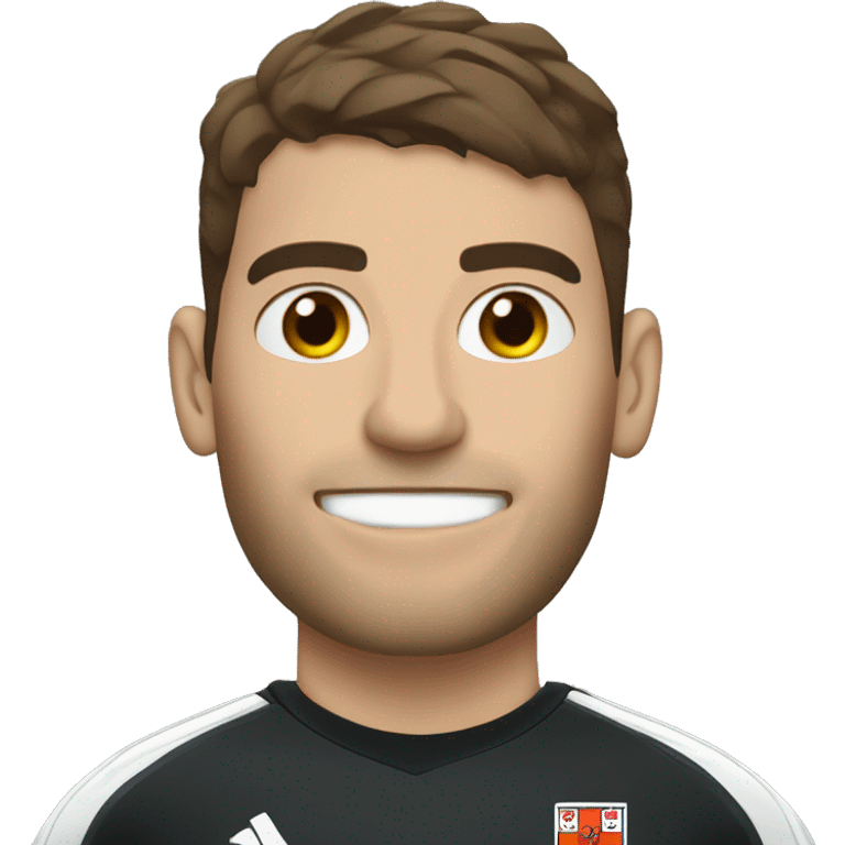 goal keeper Emiliano Martinez emoji