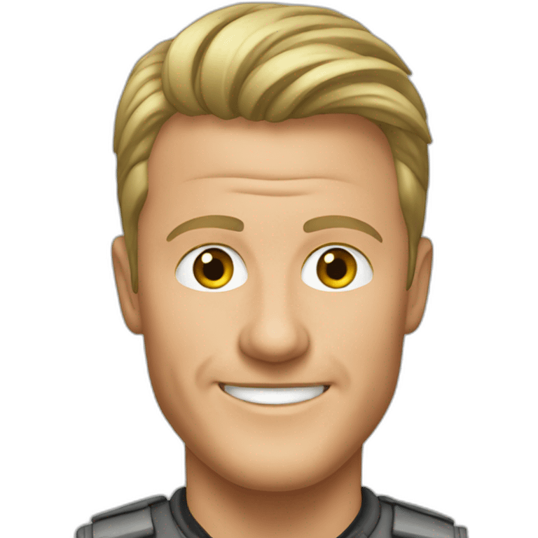 Schumacher emoji